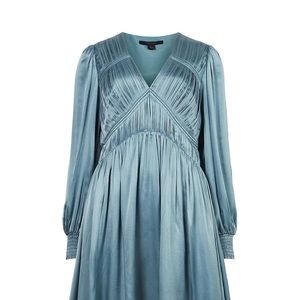 AllSaints Estelle Long Sleeve Dress, Size 0US